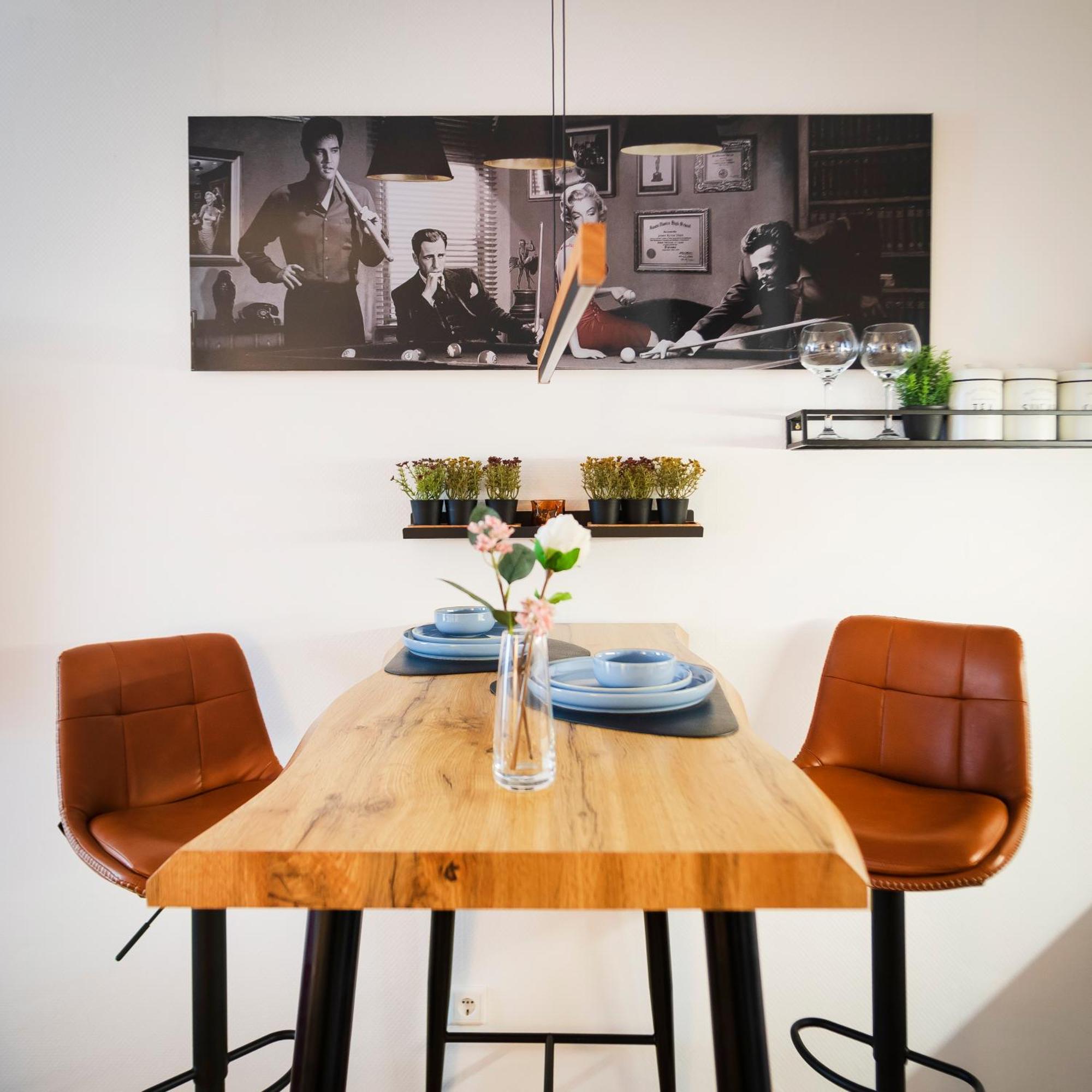 Premium Apartment Inspiriert Von Marilyn Monroe-Bremen City Center Exteriör bild