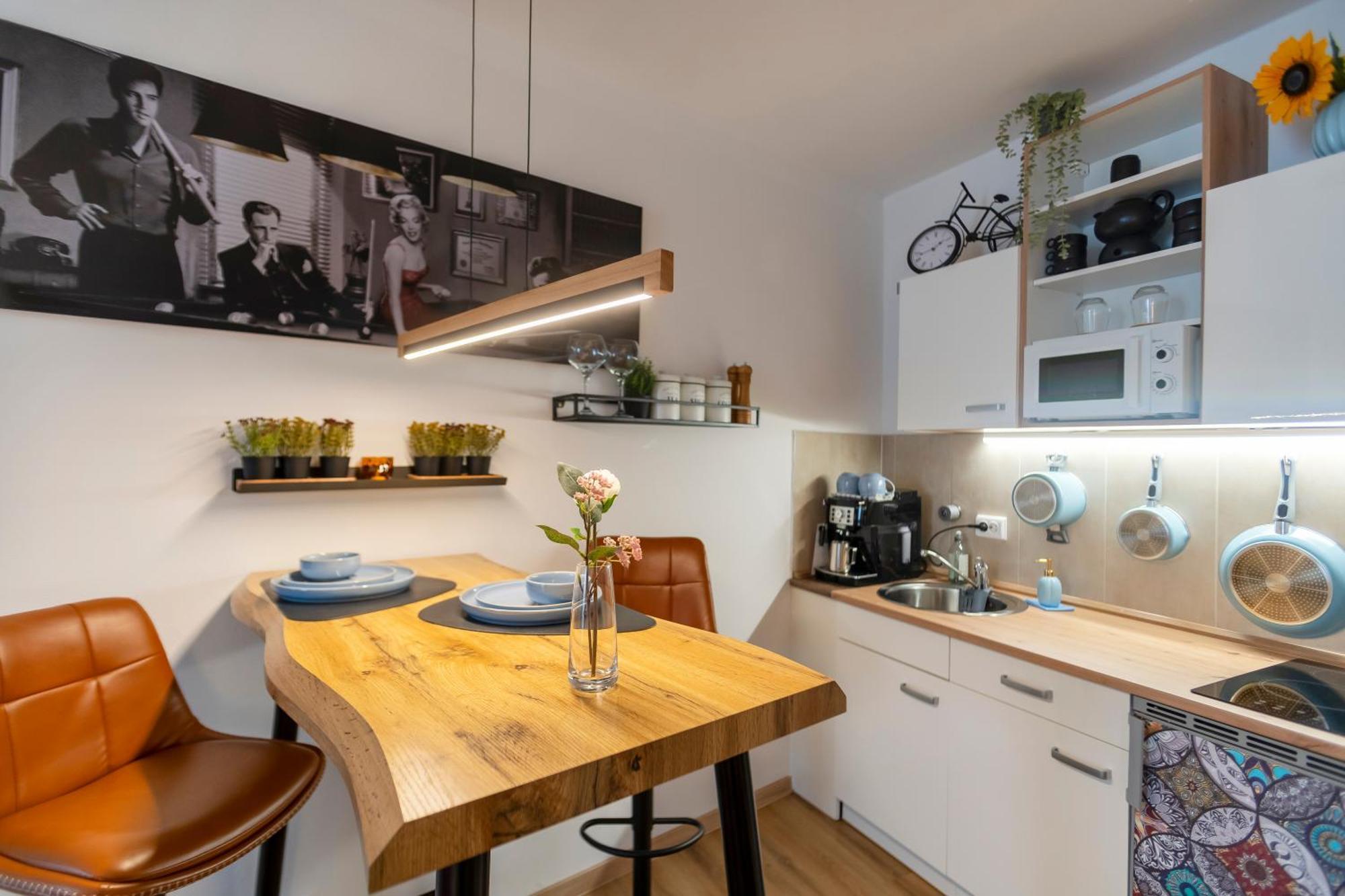 Premium Apartment Inspiriert Von Marilyn Monroe-Bremen City Center Exteriör bild
