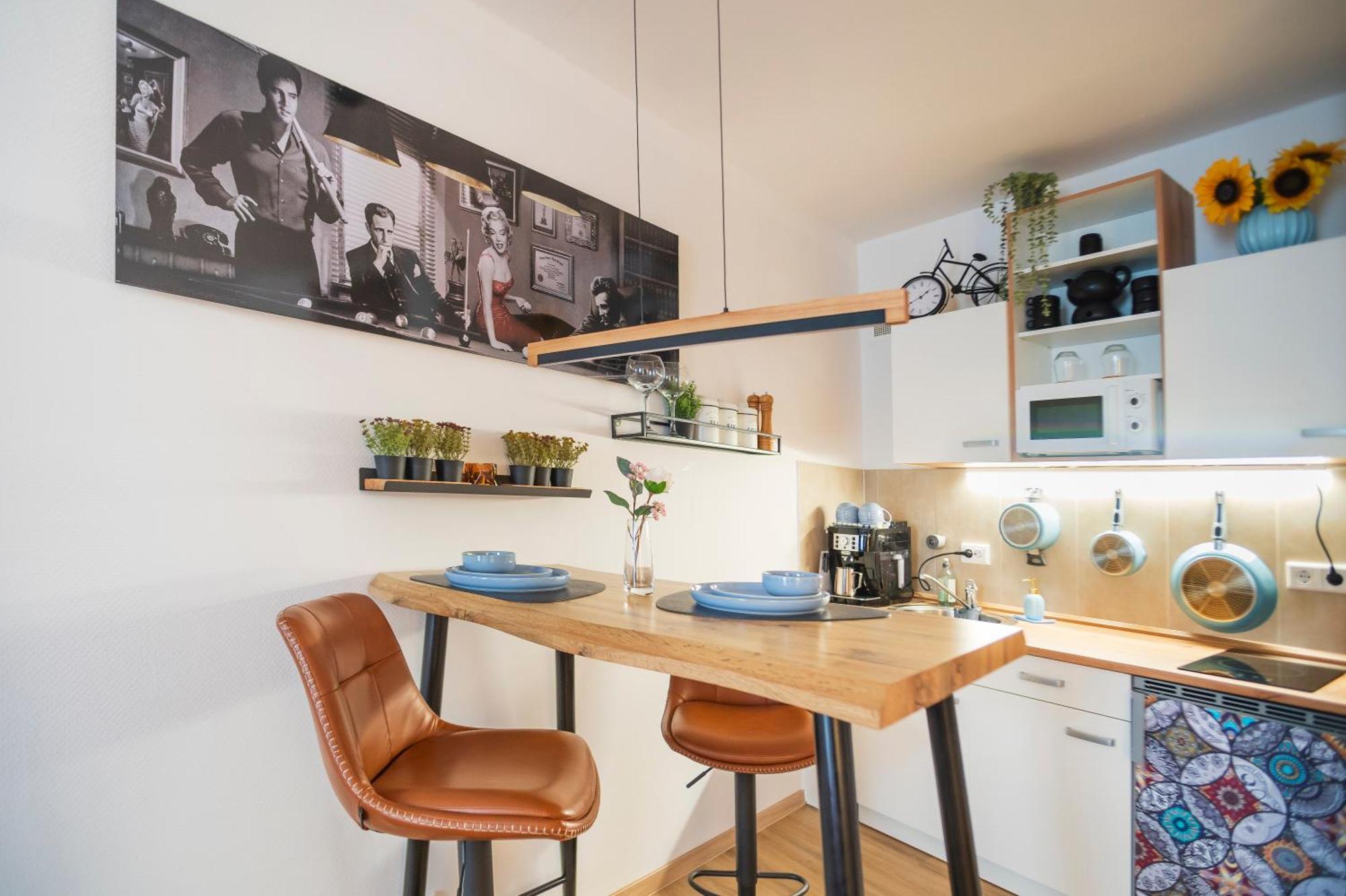 Premium Apartment Inspiriert Von Marilyn Monroe-Bremen City Center Exteriör bild