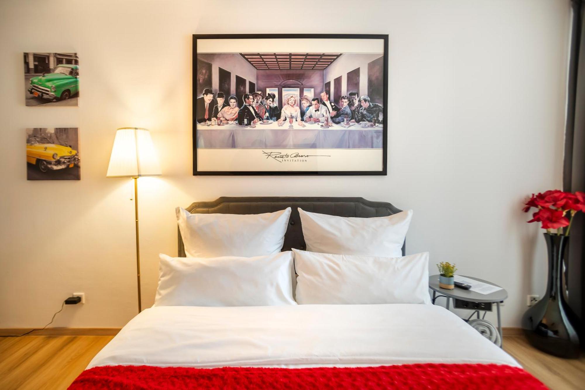 Premium Apartment Inspiriert Von Marilyn Monroe-Bremen City Center Exteriör bild