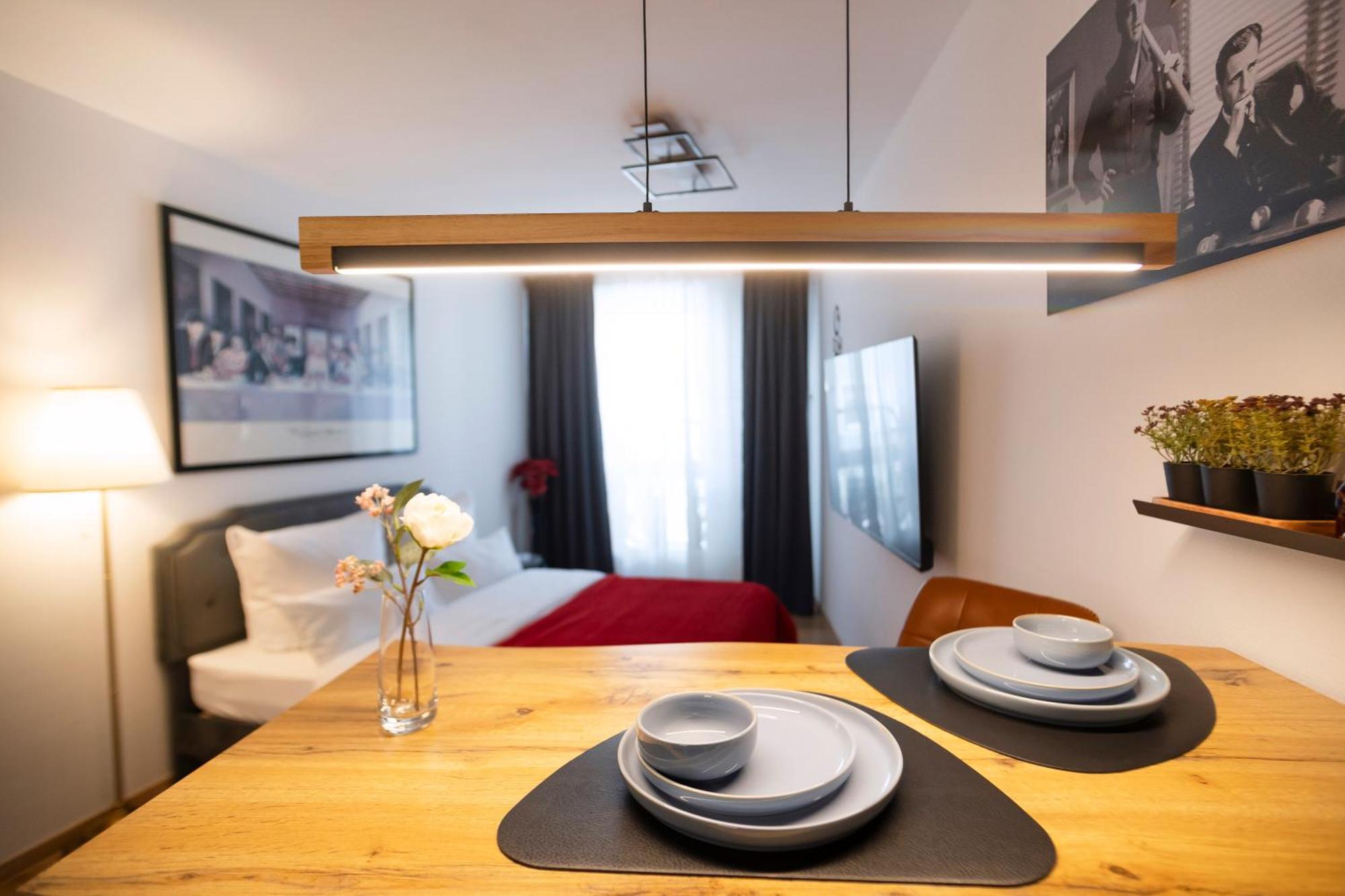Premium Apartment Inspiriert Von Marilyn Monroe-Bremen City Center Exteriör bild