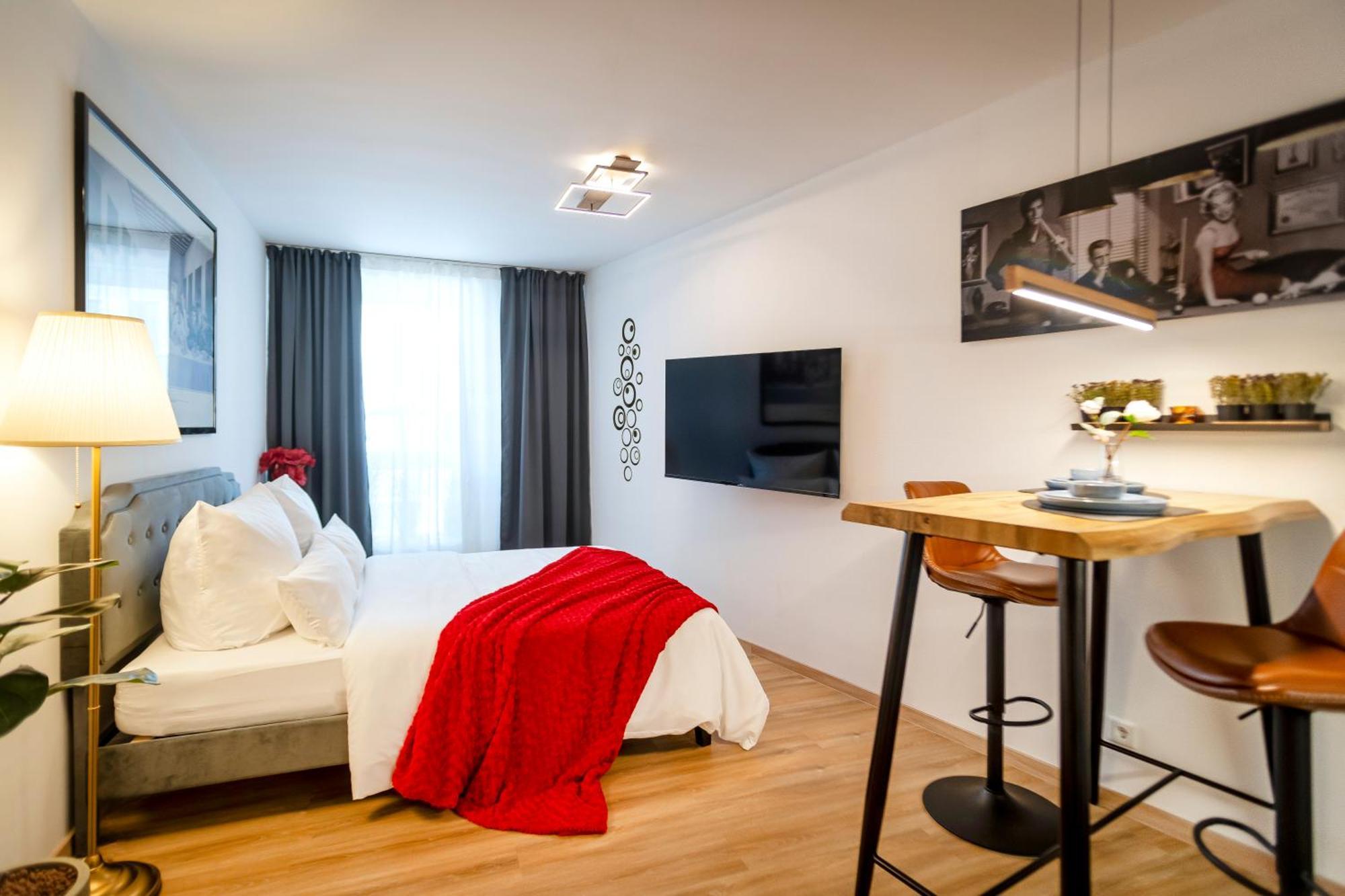 Premium Apartment Inspiriert Von Marilyn Monroe-Bremen City Center Exteriör bild