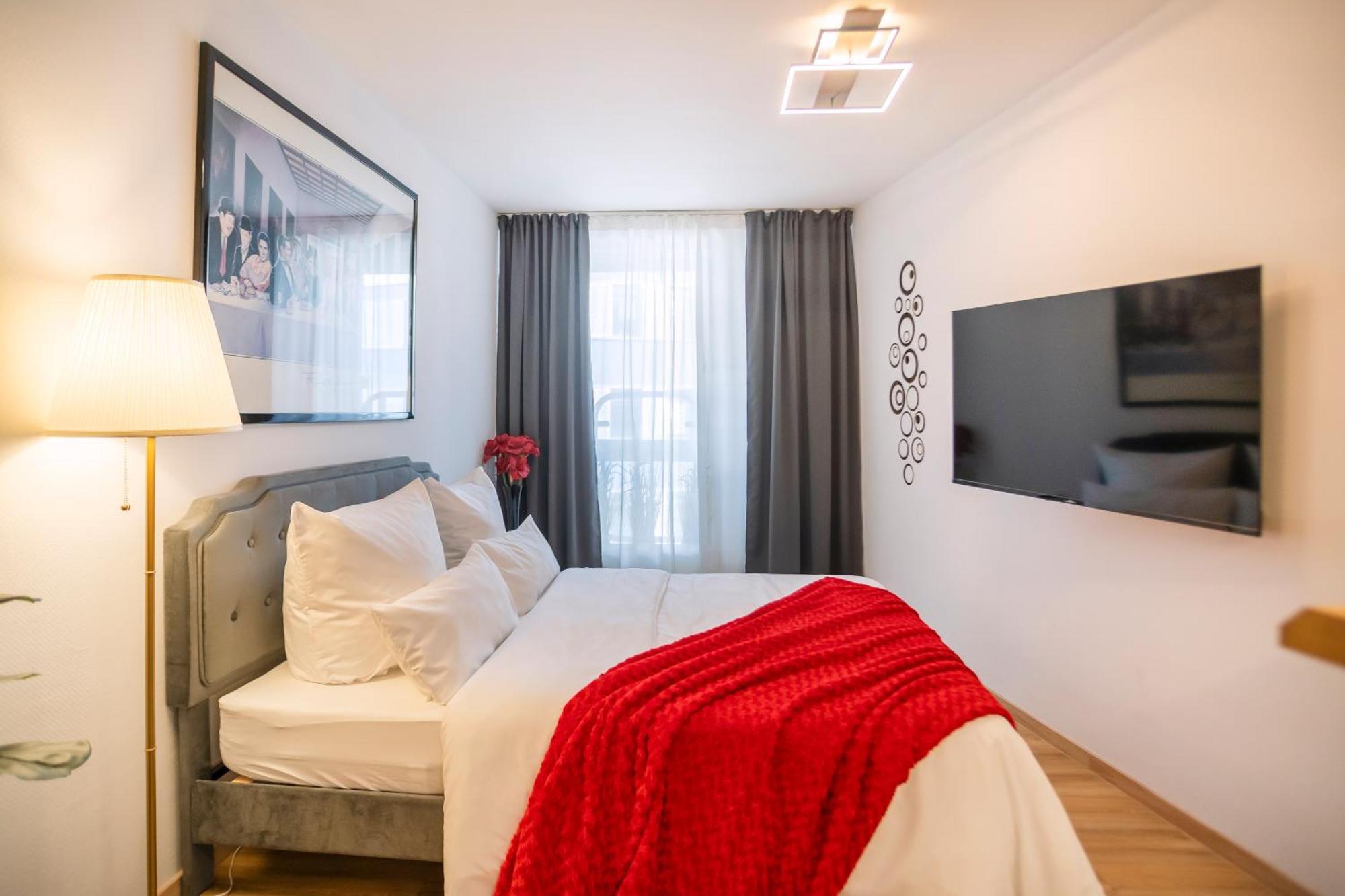 Premium Apartment Inspiriert Von Marilyn Monroe-Bremen City Center Exteriör bild