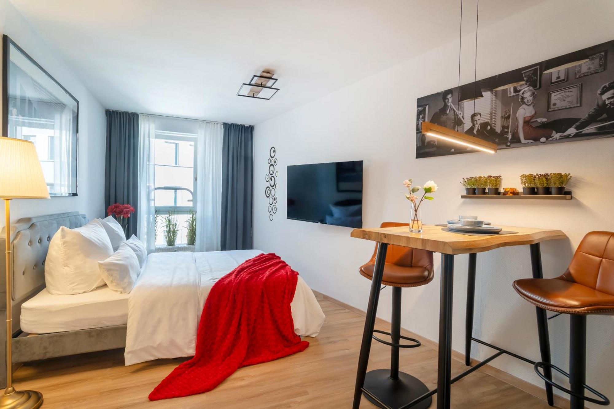 Premium Apartment Inspiriert Von Marilyn Monroe-Bremen City Center Exteriör bild